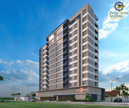 Apartamento no Bairro Centro, em Balneário Piçarras- SC.  Safira Riverside A partir de R$970.000,00.