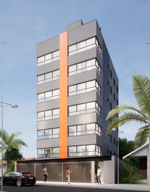 Apartamento Residencial Ademir Felício – Barra Velha Itajubá SC- 300 metros do mar.