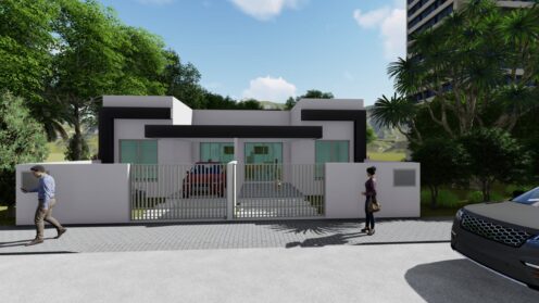 Residencial São José II: Sua Nova Casa no Centro de Penha por R$ 490 mil