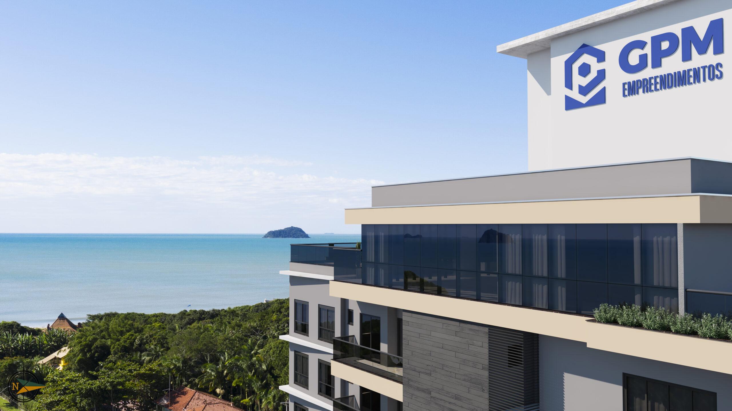 Foto do imóvel: 'The Ocean Side Tower Itacolomi – Balneário Piçarras/Sc 84m² 350 metros da praia.'