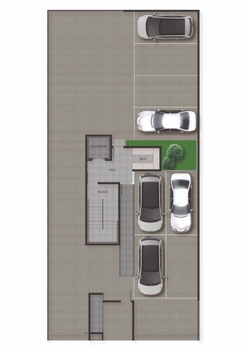 A 50 Metros da Praia – 1 Suíte + 2 Dormitórios em Balneário Piçarras