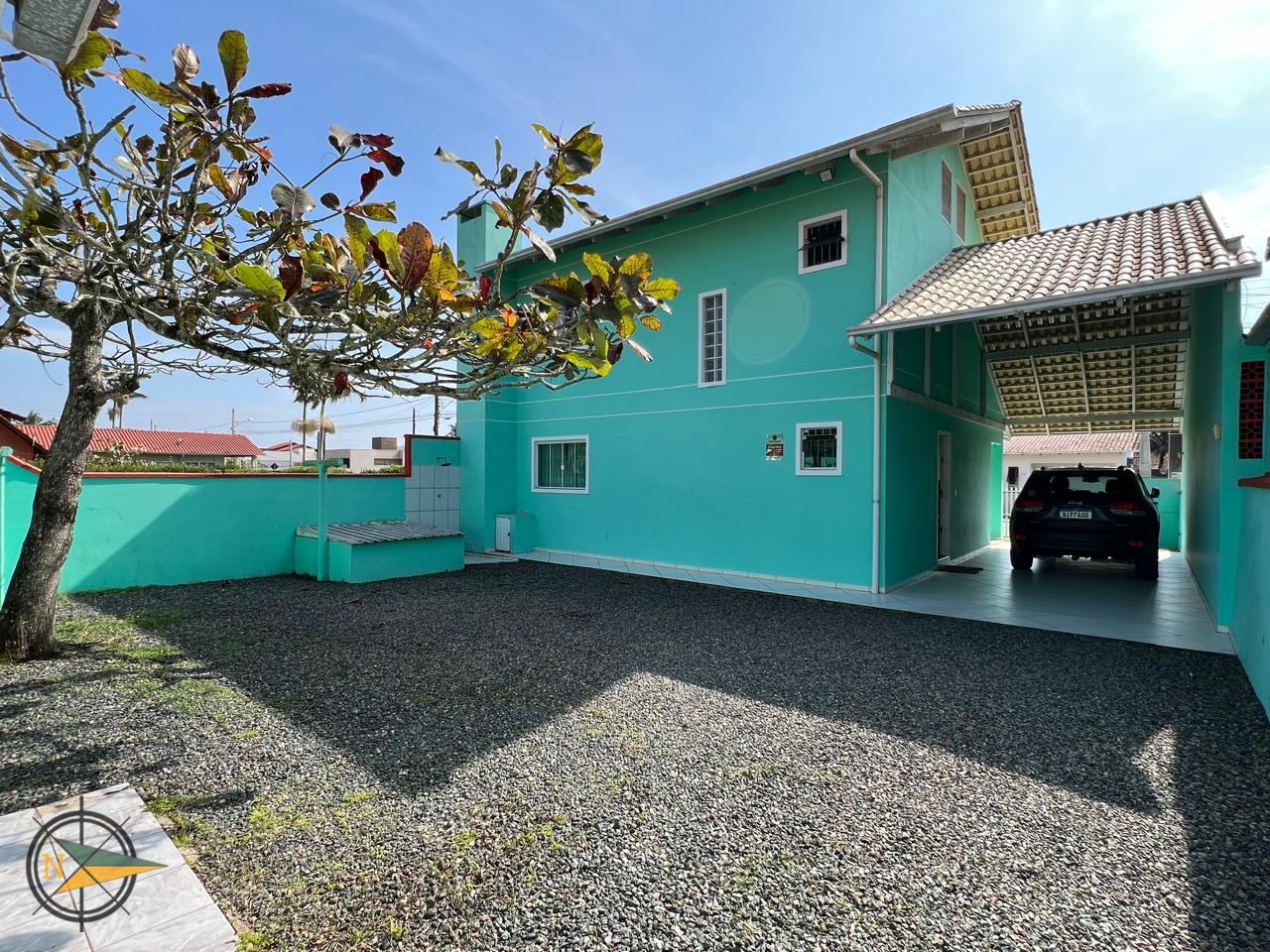 Foto do imóvel: 'Casa à Venda em Itajuba – 3 Suítes, 400m da Praia – R$ 2.200.000,00'