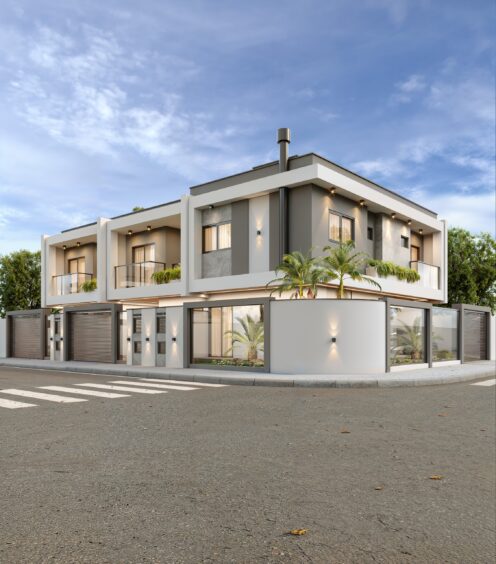 Sobrado alto padrão em Balneário Piçarras SC