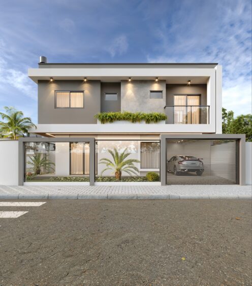 Sobrado alto padrão em Balneário Piçarras SC