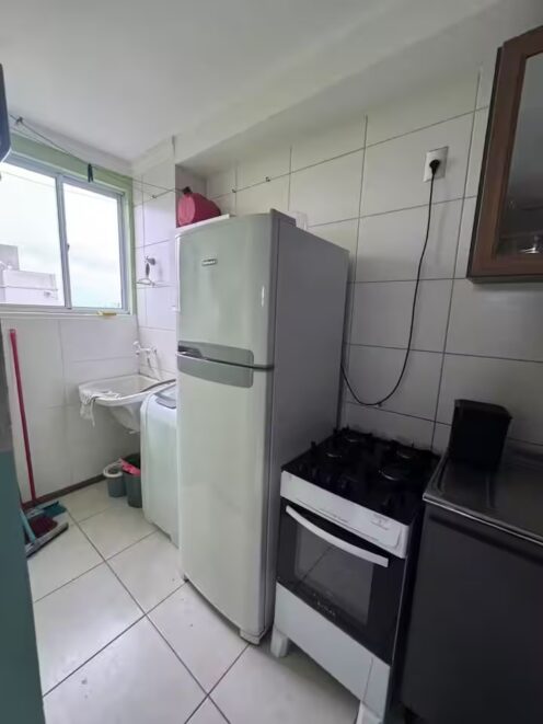 Apartamento para aluguel no Edifício Oriun | 80m² | 150m da praia em Itacolomi