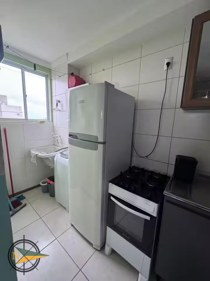 Foto do imóvel: 'Apartamento para aluguel no Edifício Oriun | 80m² | 150m da praia em Itacolomi'
