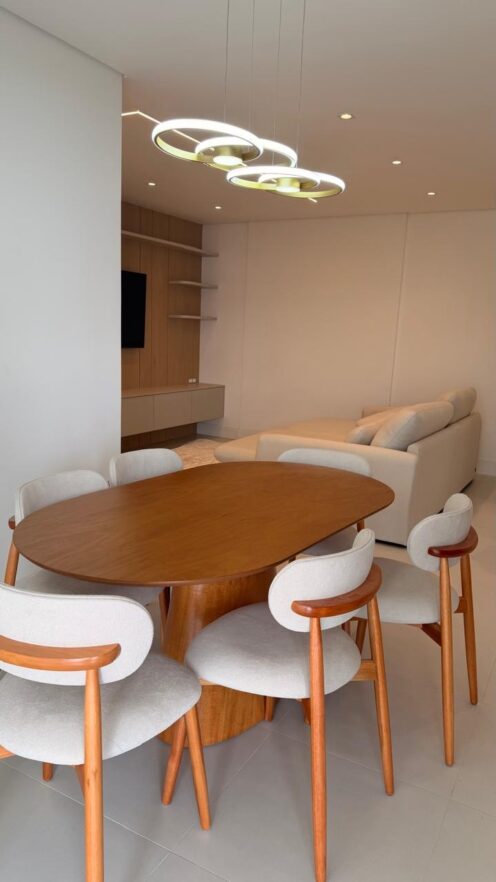 Apartamento de 100 m² para locação no Up Side Home Club